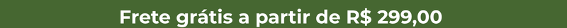 Frete grátis a partir de 299 reais