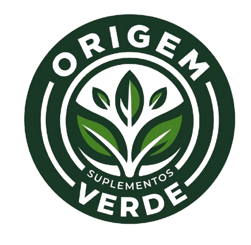 logo origem verde
