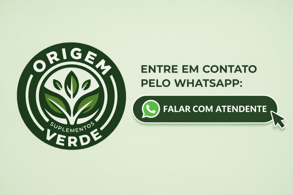 banner origem verde WhatsApp