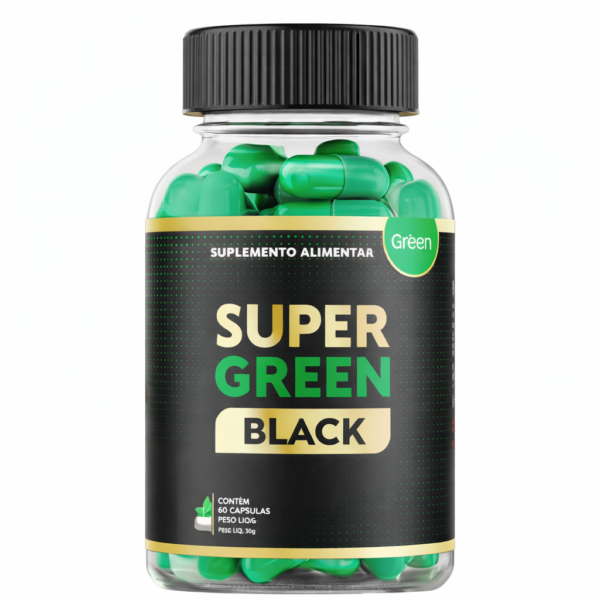 super green black-1unid