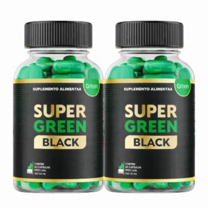 super green black-2unid