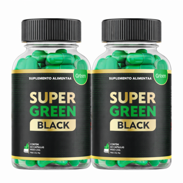 super green black-2unid