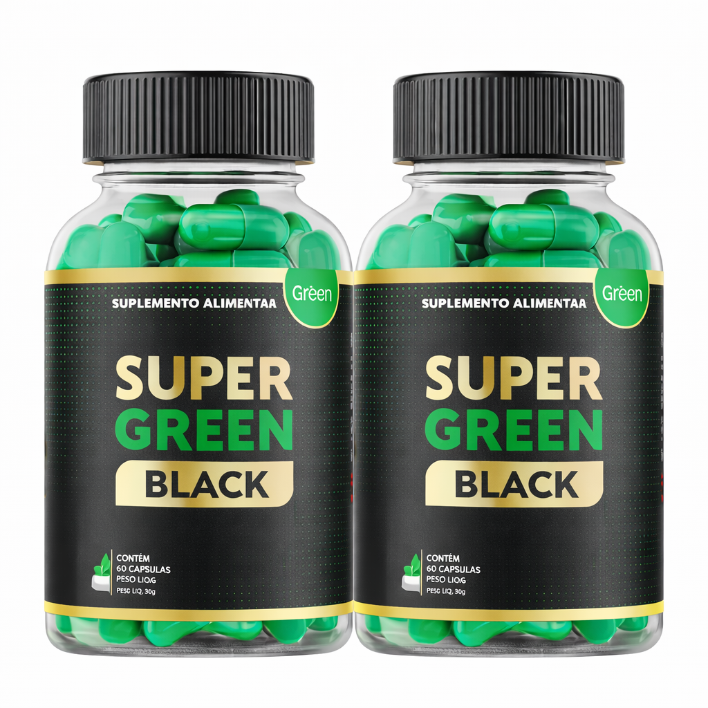 super green black-2unid