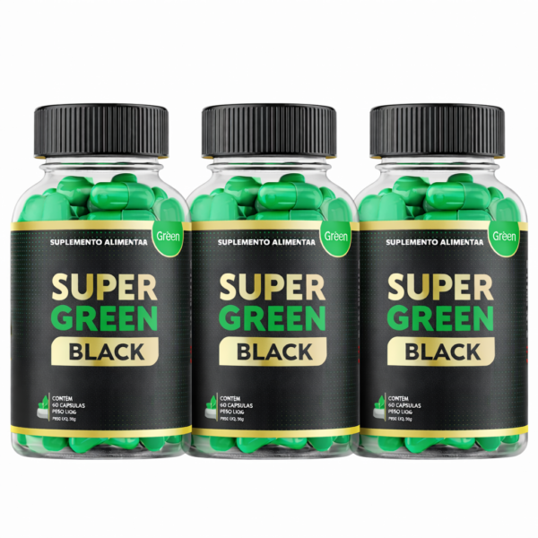super green black 3unid
