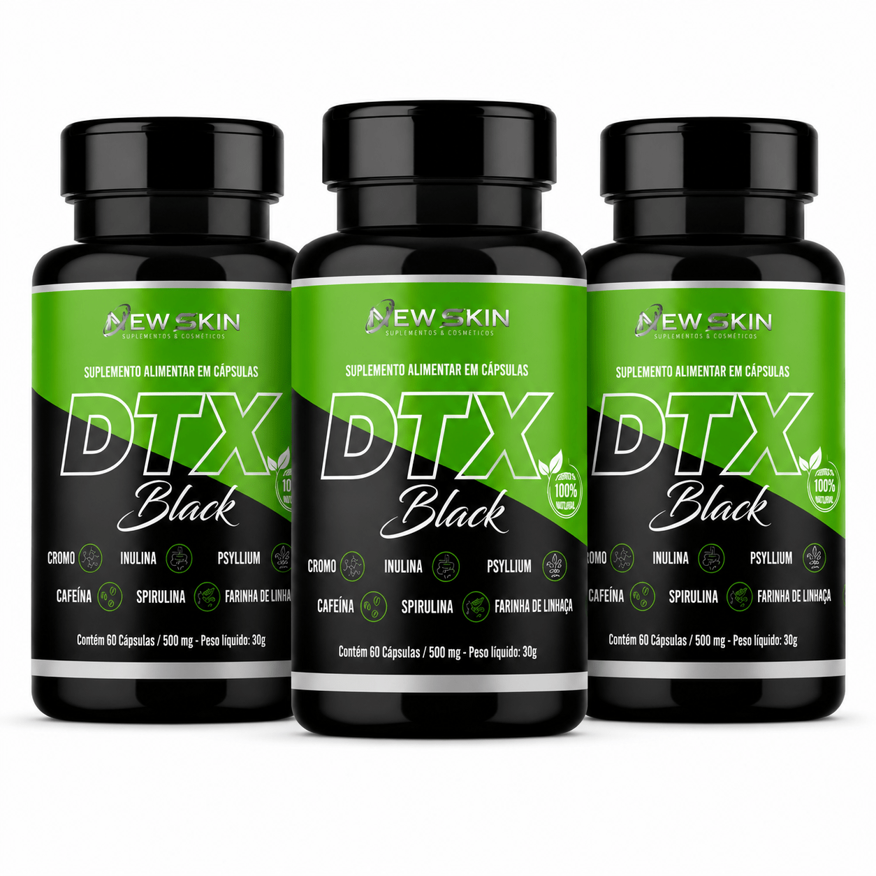 Dtx Black 3 Unid