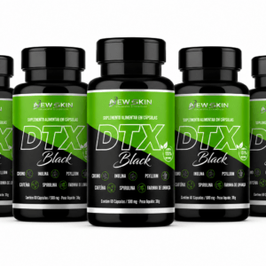 Dtx Black 5 Unid