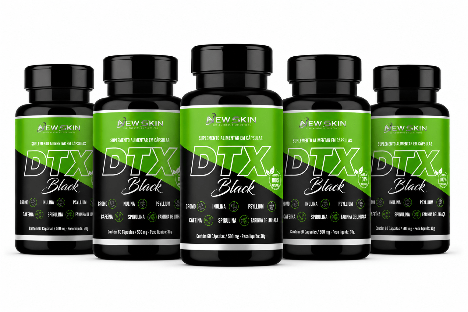 Dtx Black 5 Unid