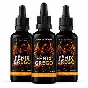 Fenix Grego - 3 Unid