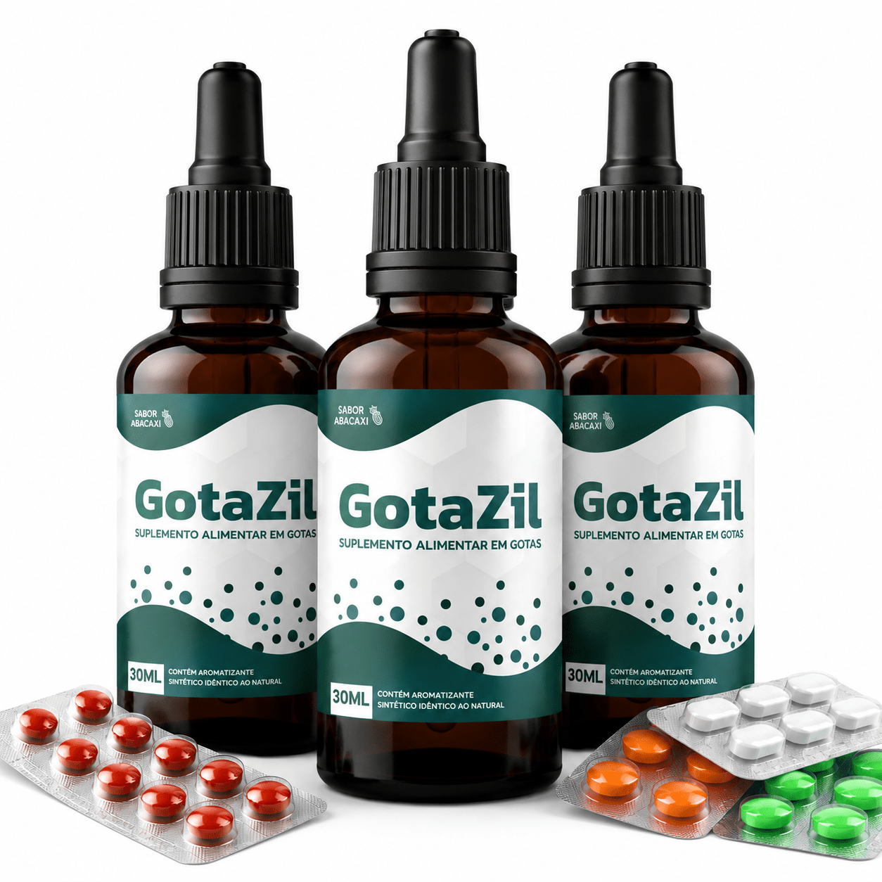 Gotazil - 3 Unid