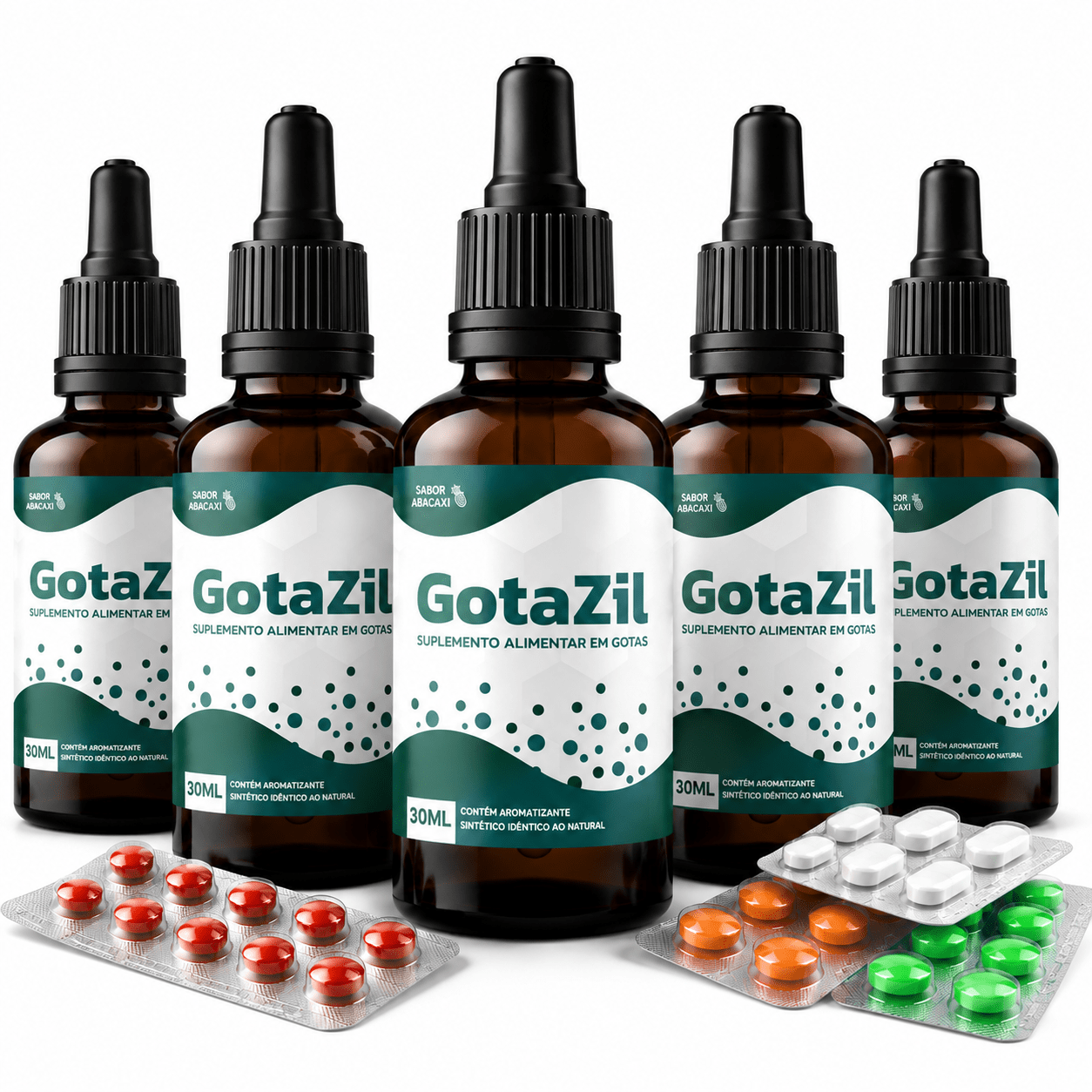 Gotazil - 5 Unid