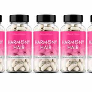 Harmony Hair - 5 Unid