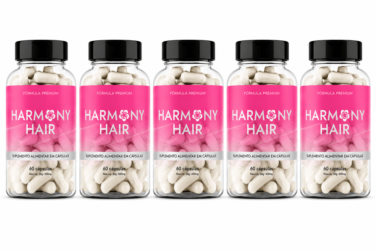 Harmony Hair - 5 Unid