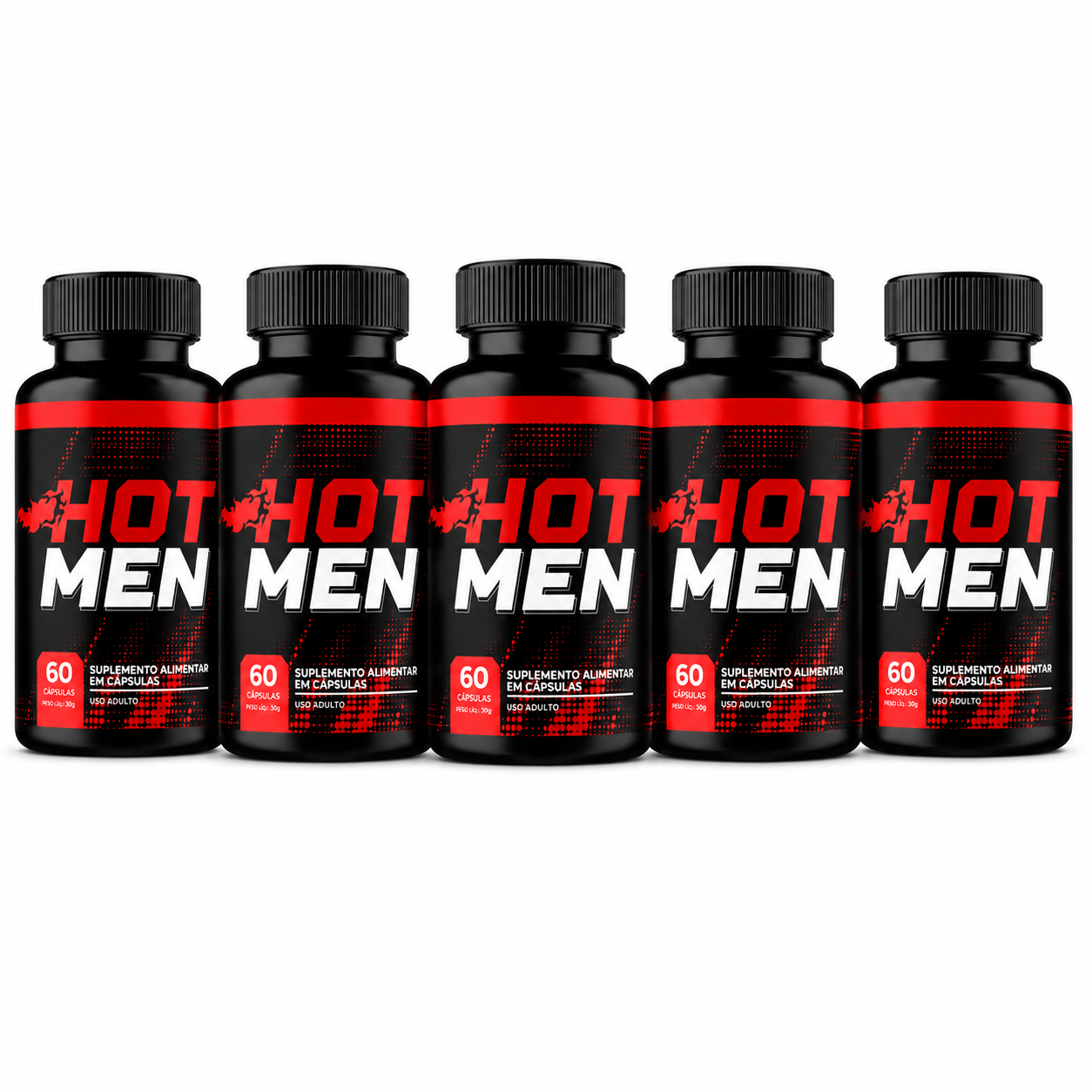 Hot Men Caps - 5 Unid
