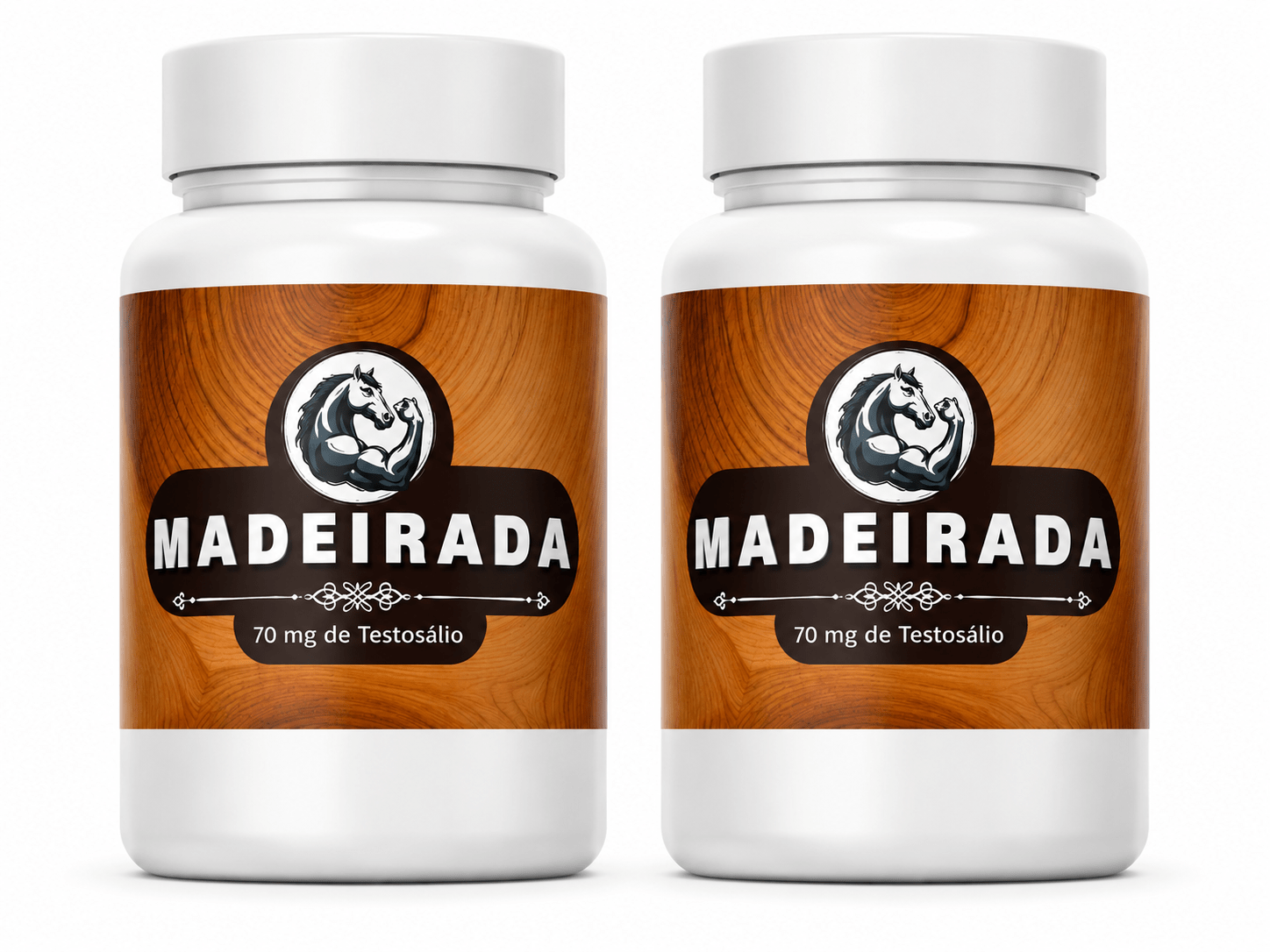 Madeirada - 2 Unid