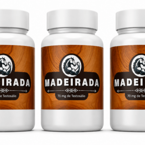 Madeirada - 3 Unid