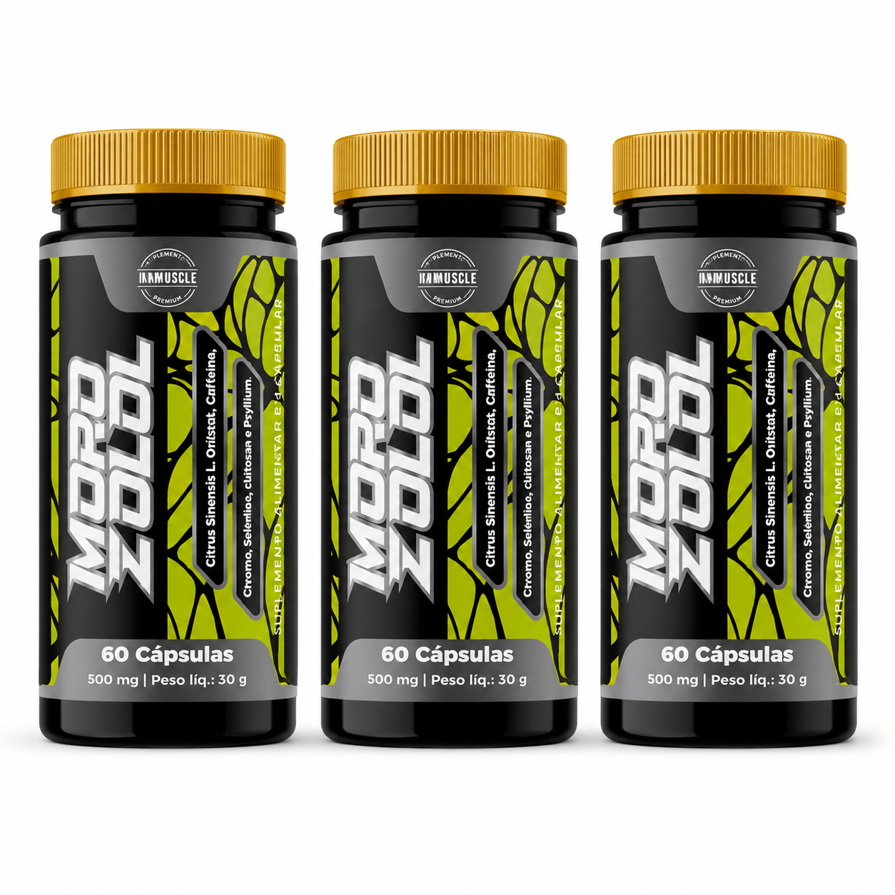 Morozolol - 3 Unid