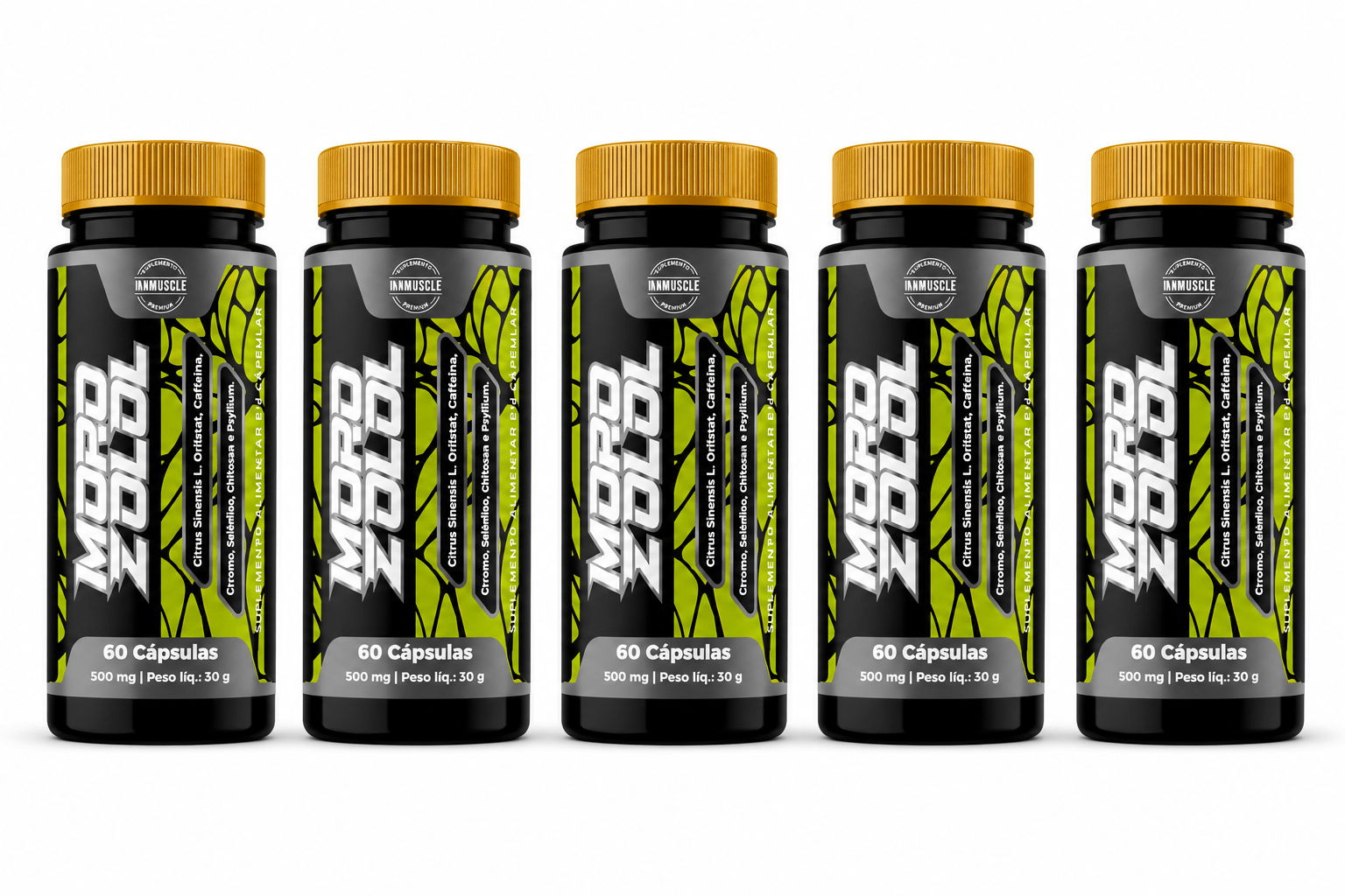 Morozolol - 3 Unid