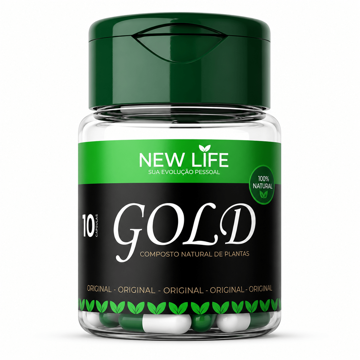 New Life Gold - 1 Unid