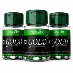 New Life Gold - 3 Unid
