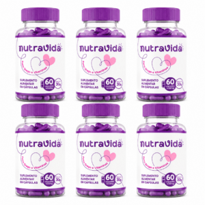 NutraVida - 6 Unid