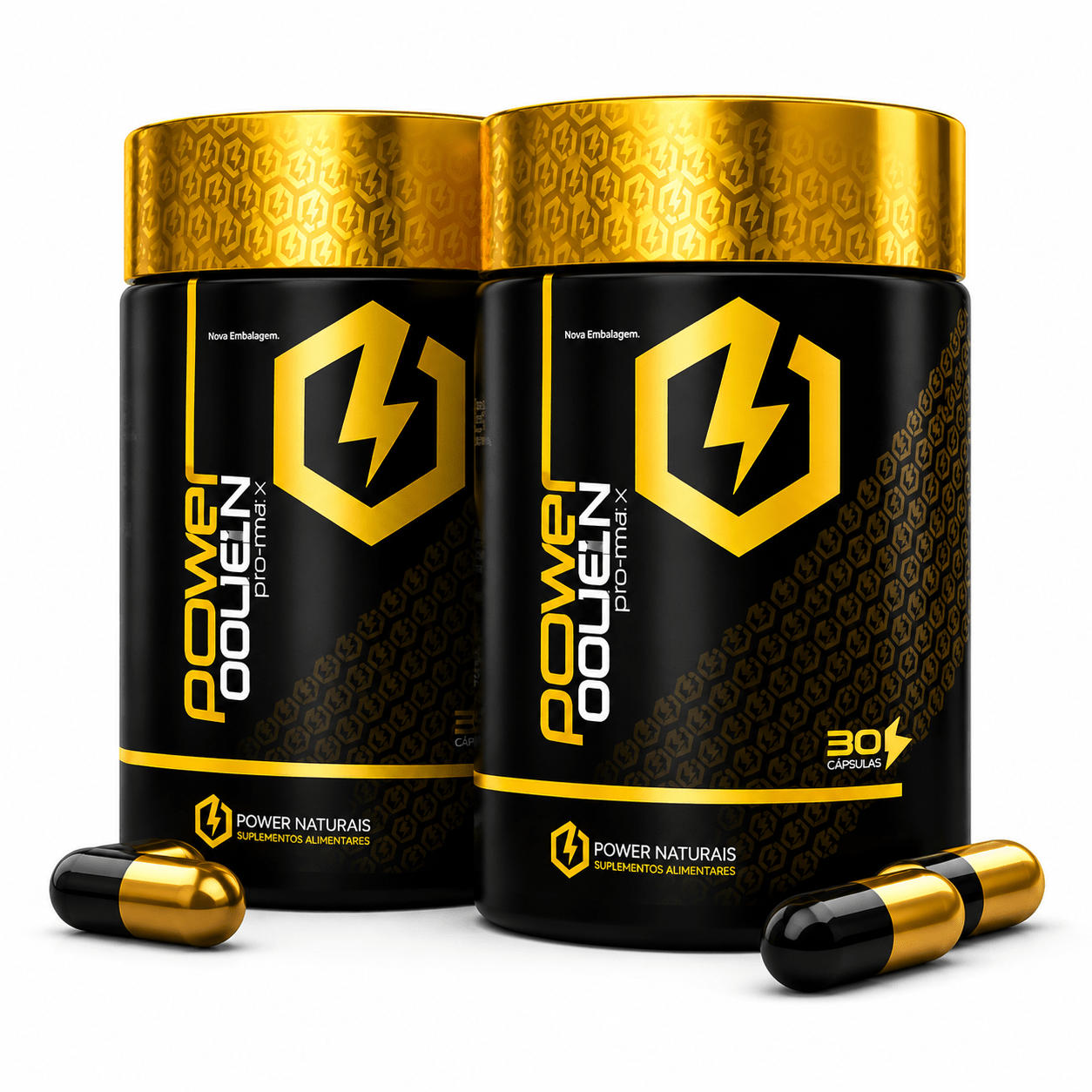 Power Golden - 2 Unid