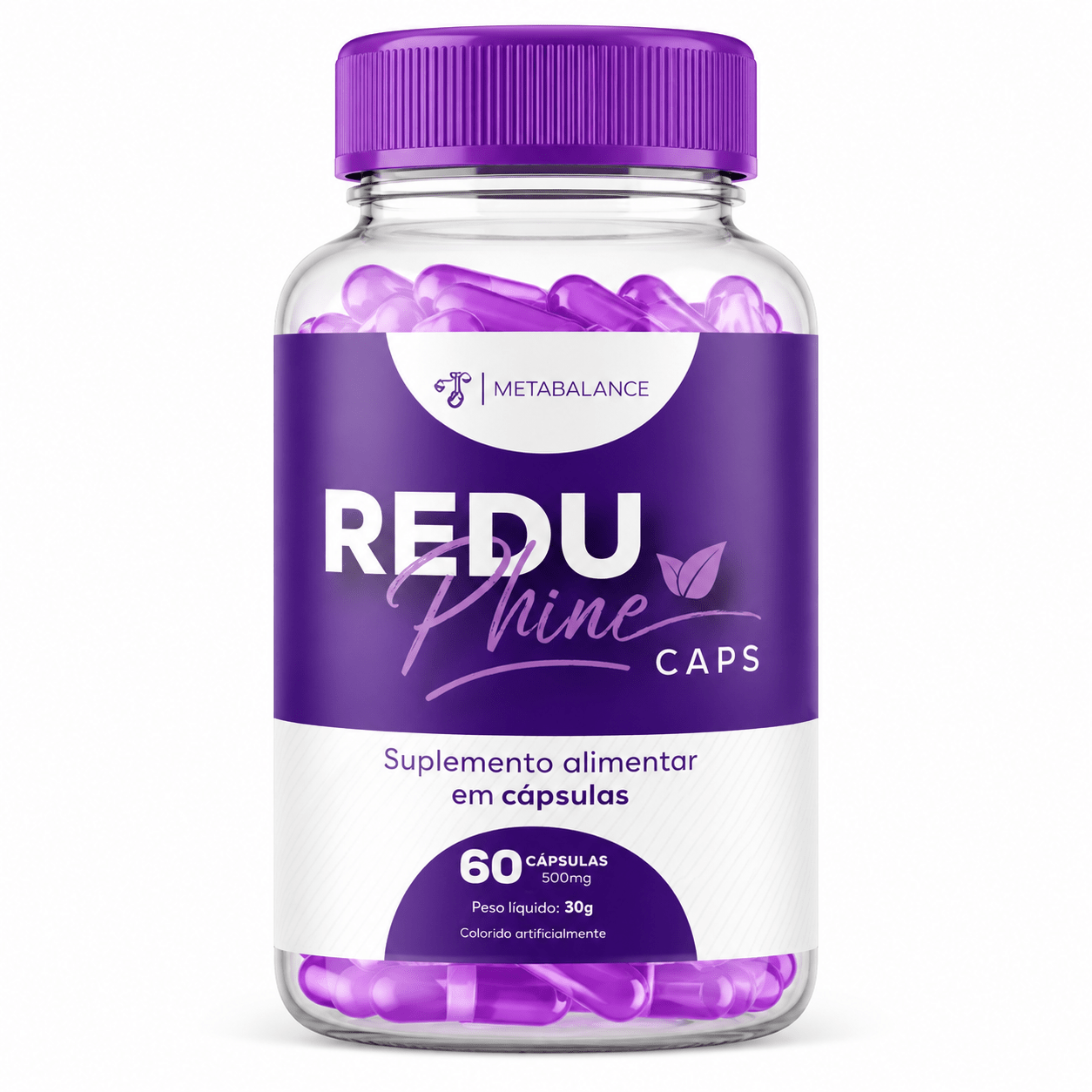 ReduPhine Caps - 1 Unid