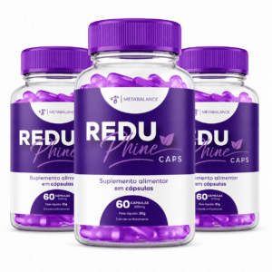 ReduPhine Caps - 3 Unid