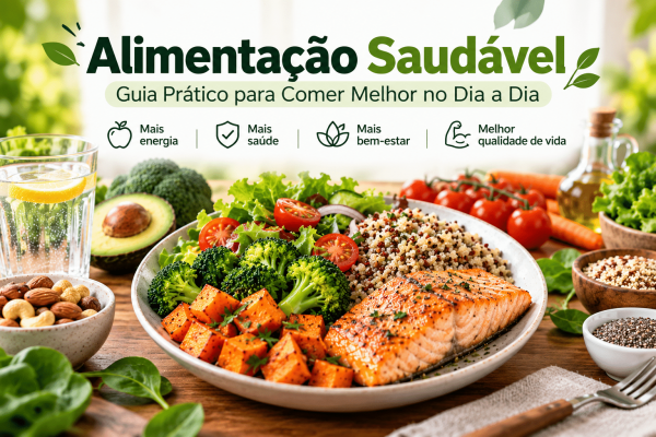 Alimentação saudável artigo