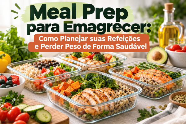 meal prep para emagrecer